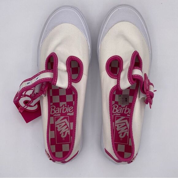 Vans x Barbie Style 93 DX Mary Jane Skate Women's Sneakers | Size:  5.5 - Picture 12 of 16